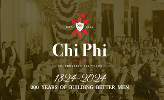 The History of the Chi Phi Fraternity