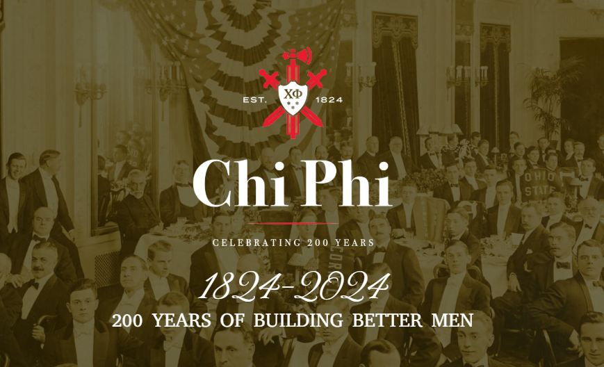 The History of the Chi Phi Fraternity