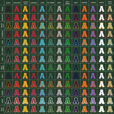 Chi Phi Pick Your Own Colors Sewn On Hoodie | Chi Phi | Sweatshirts > Hooded sweatshirts