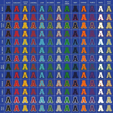 Chi Phi Pick Your Own Colors Sewn On Hoodie | Chi Phi | Sweatshirts > Hooded sweatshirts