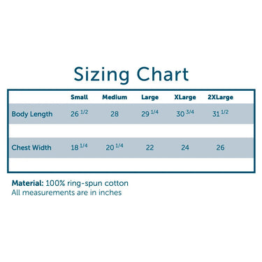 Chi Phi Great Outdoors Tee Chi Phi