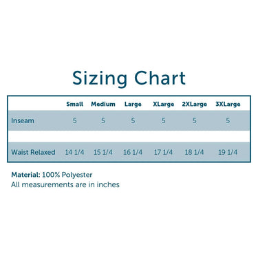 Chi Phi 5" Black Shorts Chi Phi