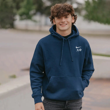 Chi Phi Nike Embroidered Hoodie Chi Phi