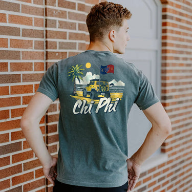 Chi Phi Coastal Cruiser Short Sleeve Tee Chi Phi