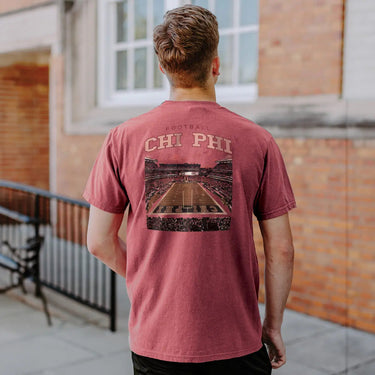 Chi Phi Stadium Spirits Short Sleeve Tee Chi Phi