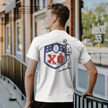 Chi Phi Touchdown Tradition Short Sleeve Tee Chi Phi