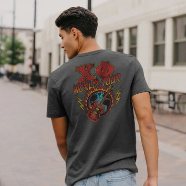 New! Chi Phi World Tour Short Sleeve Tee Chi Phi