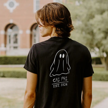 Limited Edition Chi Phi Black Ghost Short Sleeve Tee Chi Phi