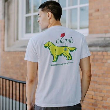 Chi Phi The Retriever Invitational Short Sleeve Tee Chi Phi