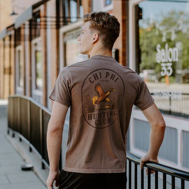 New! Chi Phi Hunting Club Short Sleeve Tee Chi Phi