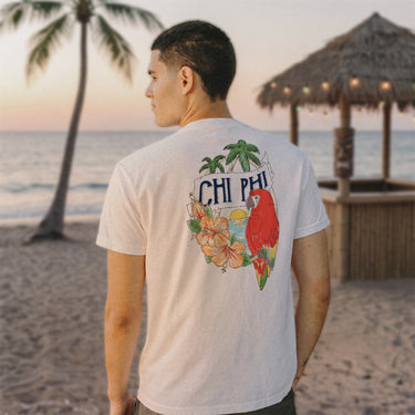 Chi Phi Tropical Tee