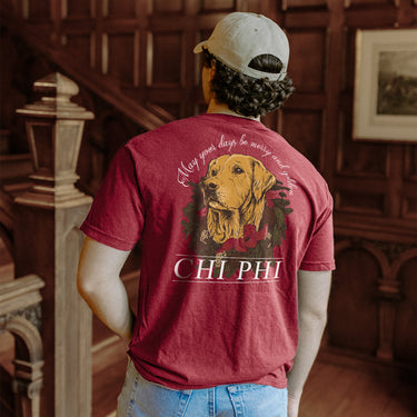 Chi PhiMerry Retriever Short Sleeve Tee