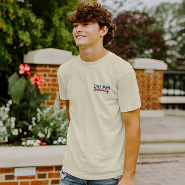 Chi Phi American Classic Short Sleeve Tee Chi Phi