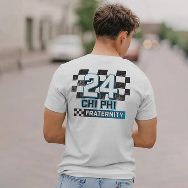 Chi Phi Victory Lap Short Sleeve Tee Chi Phi