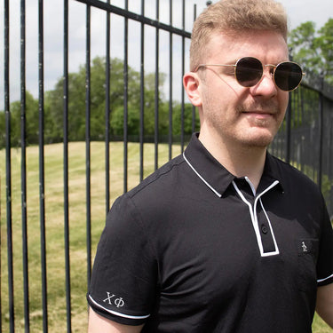 Chi Phi Original Penguin Greek Letter Polo Chi Phi