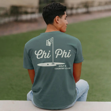 Chi Phi Par For The Course Short Sleeve Tee Chi Phi