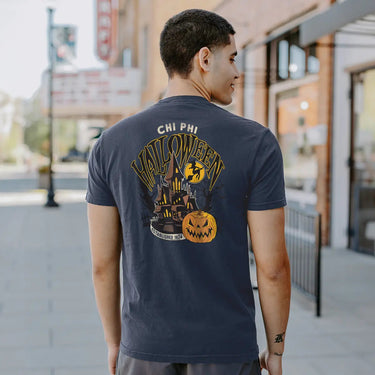 Limited Edition Chi Phi Midnight Manor Short Sleeve Tee Chi Phi