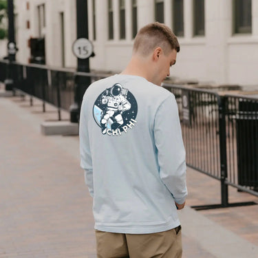 Chi Phi Space Age Long Sleeve Pocket Tee Chi Phi