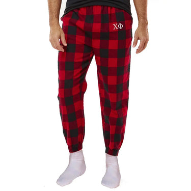Chi Phi Flannel Joggers Chi Phi