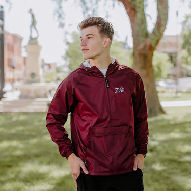 Chi Phi Classic 1/4 Zip Rain Jacket Chi Phi