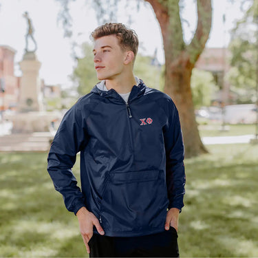 Chi Phi Classic 1/4 Zip Rain Jacket Chi Phi