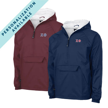 Chi Phi Classic 1/4 Zip Rain Jacket Chi Phi