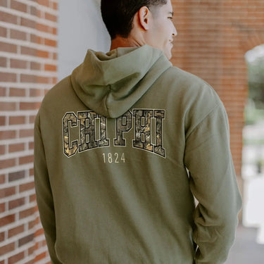 Chi Phi Tactical Camo Hoodie Chi Phi