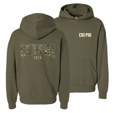Chi Phi Tactical Camo Hoodie Chi Phi