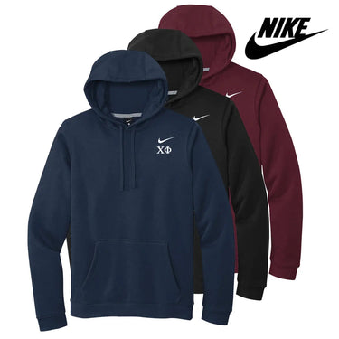 Chi Phi Nike Embroidered Hoodie Chi Phi