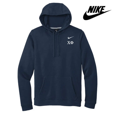 Chi Phi Nike Embroidered Hoodie Chi Phi