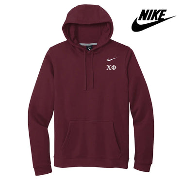 Chi Phi Nike Embroidered Hoodie Chi Phi