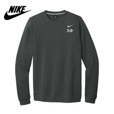 Chi Phi Nike Embroidered Crewneck Chi Phi