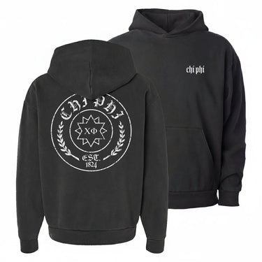 Chi Phi Iron Brotherhood Heavyweight Hoodie
