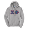 Chi Phi Greek Letter Graphic Hoodie Chi Phi