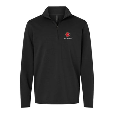 New! Chi Phi Embroidered Symbol Quarter Zip Chi Phi
