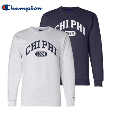 Chi Phi Champion Collegiate Crewneck