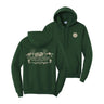 Chi Phi Western Vintage Motel Hoodie Chi Phi