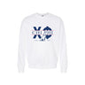 Chi Phi Golden Letters Crewneck Chi Phi