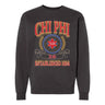 Chi Phi Frat Heavyweight Graphic Crewneck.