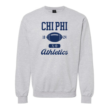 Chi Phi Athletic Crewneck Chi Phi