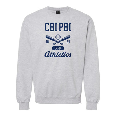 Chi Phi Athletic Crewneck Chi Phi