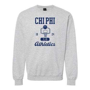 Chi Phi Athletic Crewneck Chi Phi