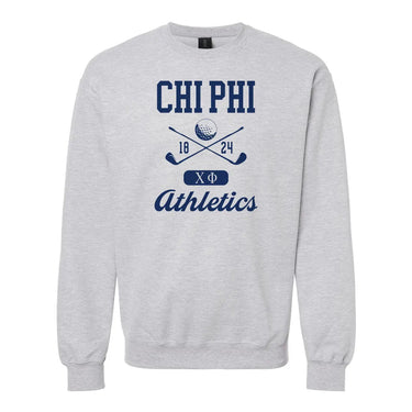 Chi Phi Athletic Crewneck Chi Phi
