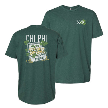 New! Chi Phi Pot O' Gold Tee