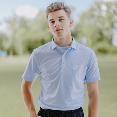 Chi Phi Johnnie-O Striped Polo Chi Phi