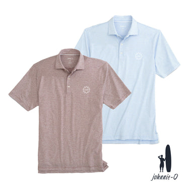 Chi Phi Johnnie-O Striped Polo Chi Phi