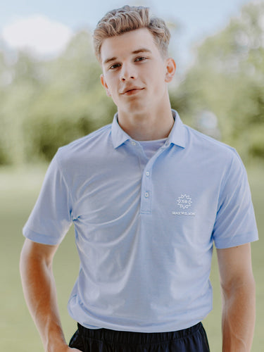 Chi Phi Personalized Johnnie-O Striped Polo