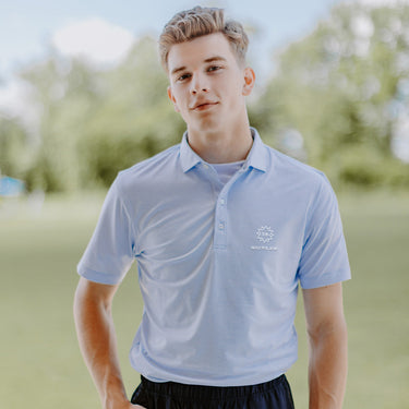 Chi Phi Personalized Johnnie-O Striped Polo