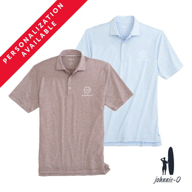 Chi Phi Personalized Johnnie-O Striped Polo
