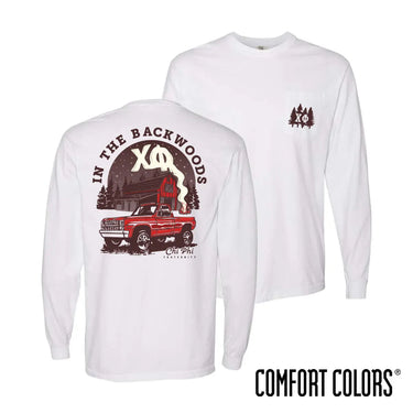 Chi Phi Country Roads Long Sleeve Tee Chi Phi